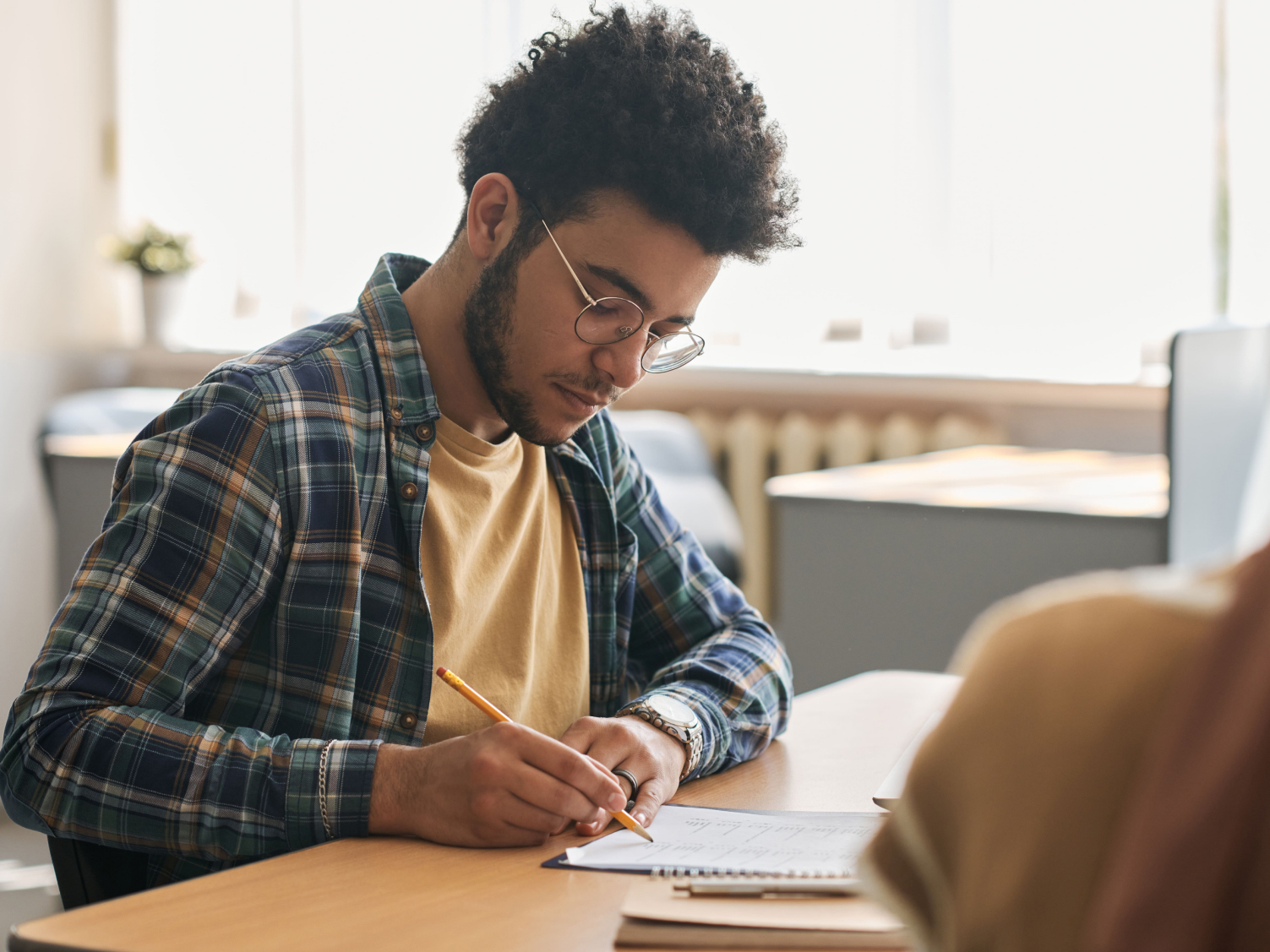 Estudiar para examen de inglés