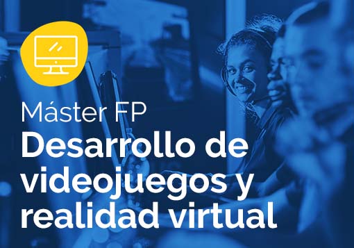 Máster Desarrollo de videojuegos 2025