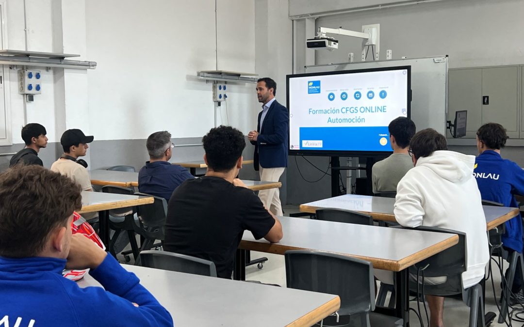 ¿Cómo se estudia un grado superior de automoción a distancia?