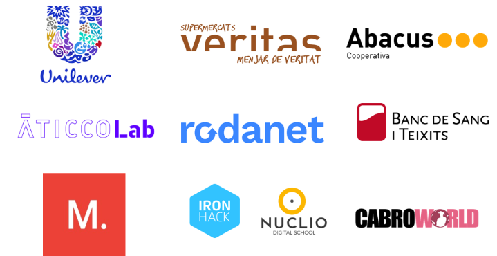 Empresas colaboradoras Empresas colaboradoras
