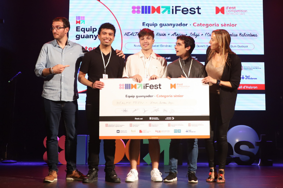 Premio iFest 2023 Equipo ganador