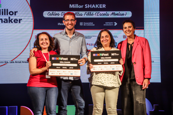 Premio mejores profes Mejores shakers