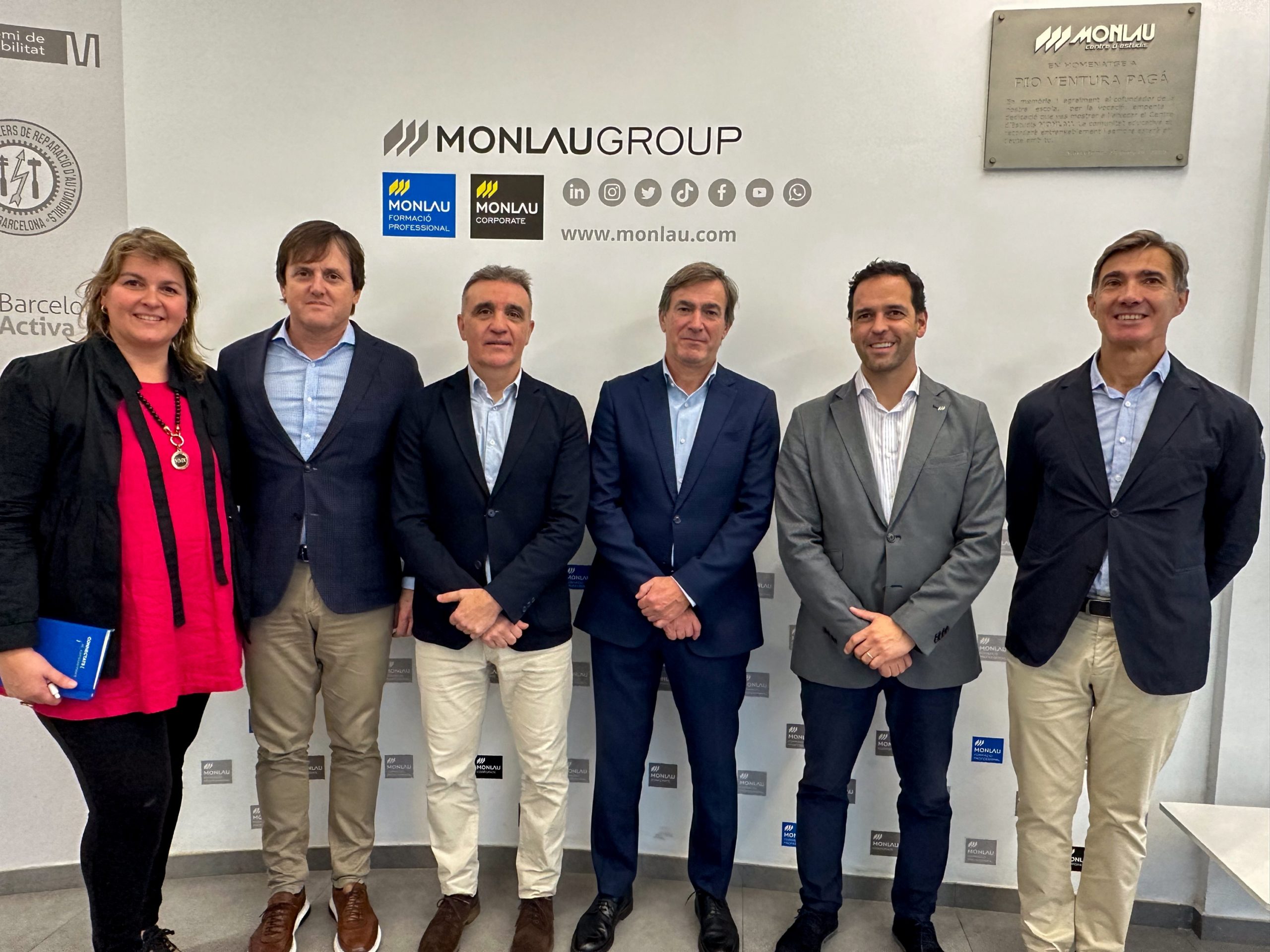 M Automoción y Monlau