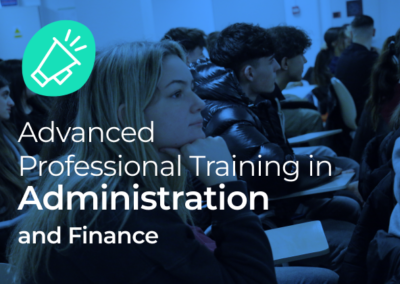 Advanced Professional Training in Administration and Finance
