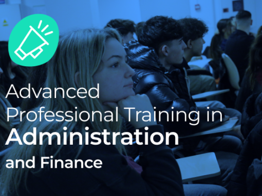 Advanced Professional Training in Administration and Finance