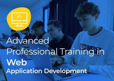 Advanced Professional Training in Web Application Development