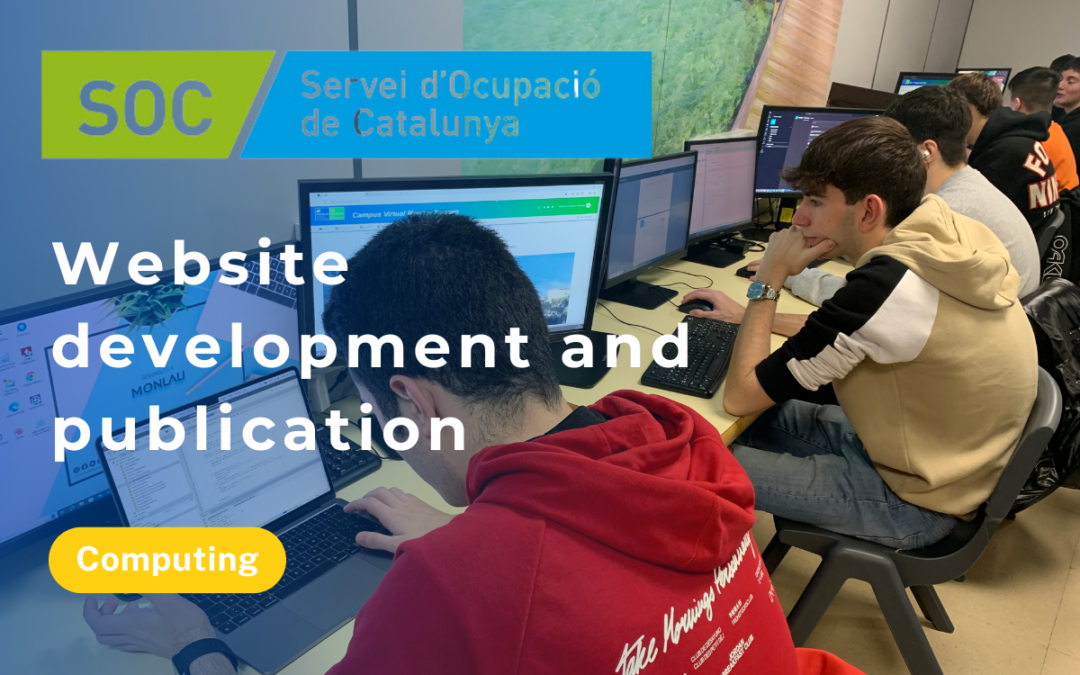 Creation and publication of web pages