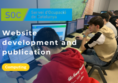 Creation and publication of web pages