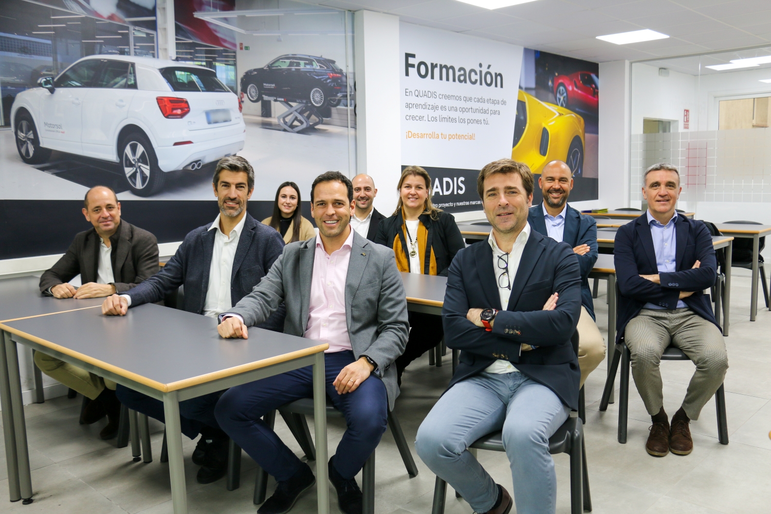 Monlau y QUADIS firman un nuevo acuerdo de colaboración