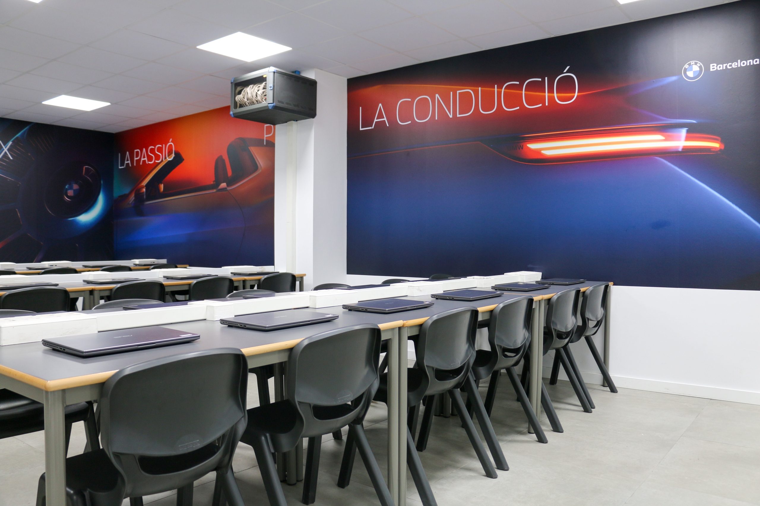 Aula barcelona premium en Monlau