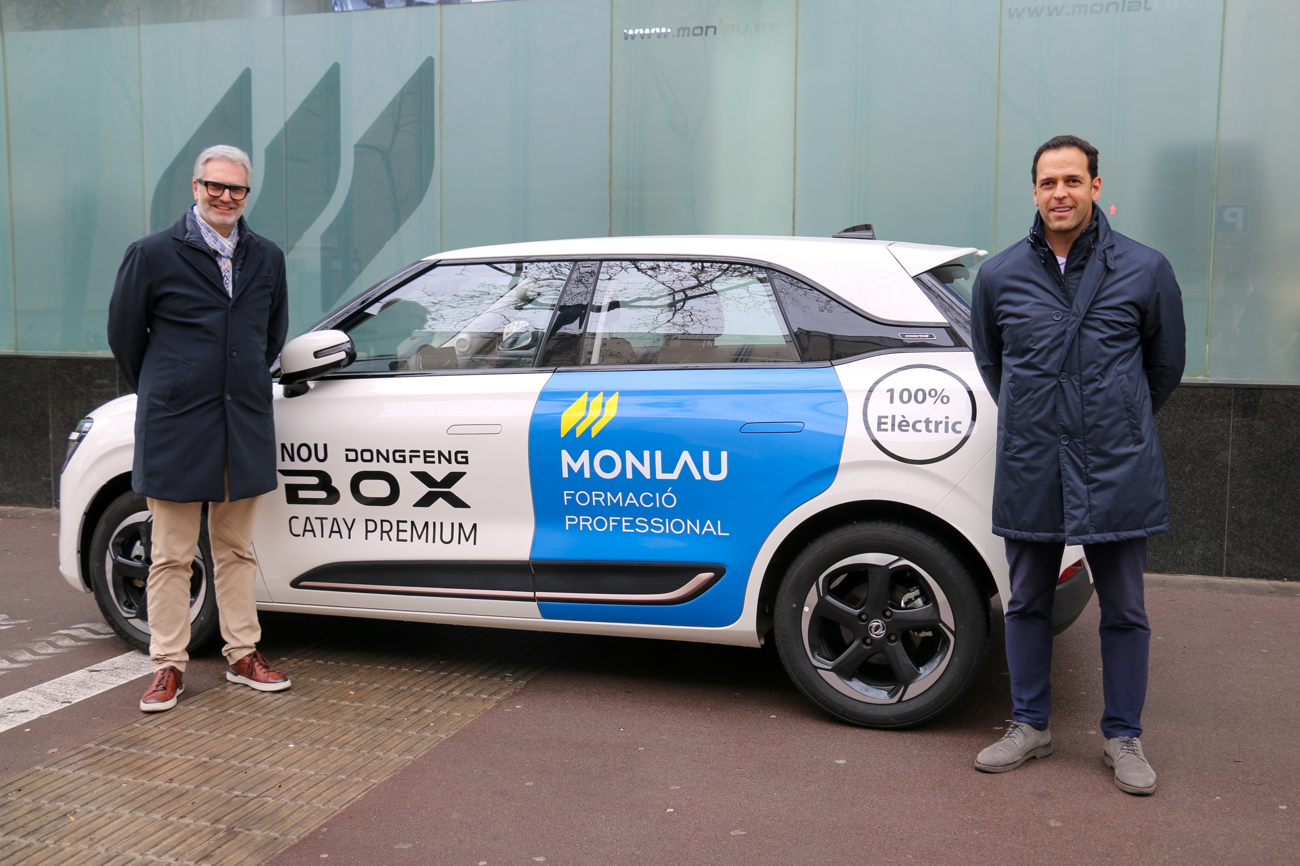 Dongfeng Catay Premium y Monlau, pacto de colaboración