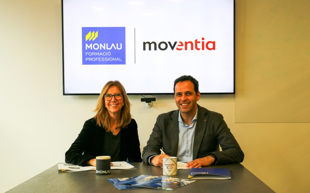 Grupo Moventia y Monlau: un nuevo acuerdo que impulsa la empleabilidad en el sector de la movilidad