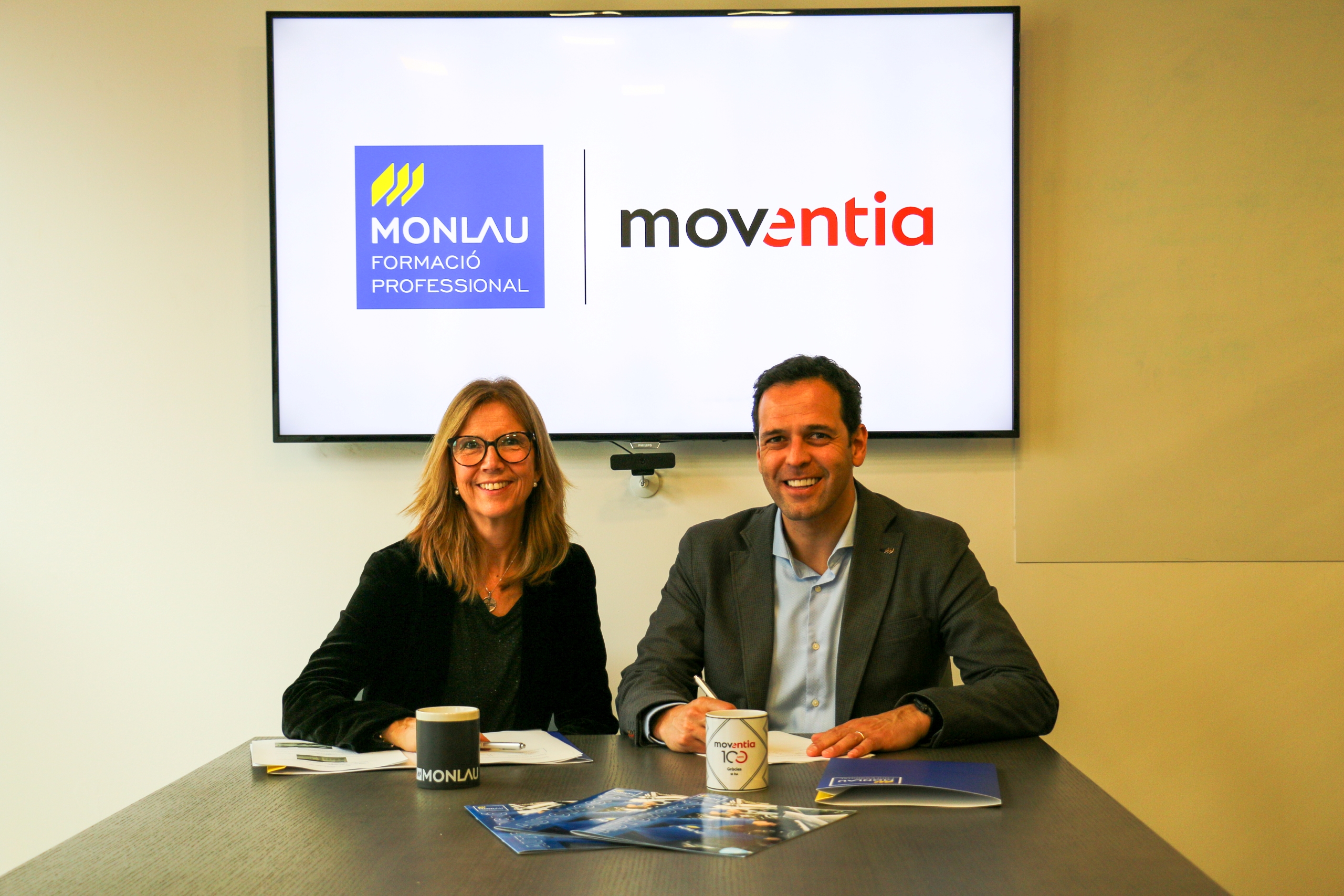 MoventiaxMonlau Firma entre Grupo Moventia y Monlau