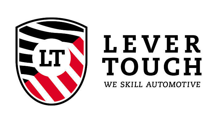 LeverTouch Logo LeverTouch Jornada Automoción