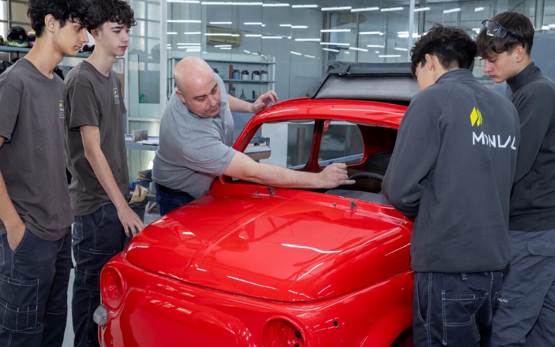 Cómo el Grado Medio en Carrocería te prepara para el futuro de la automoción en Barcelona