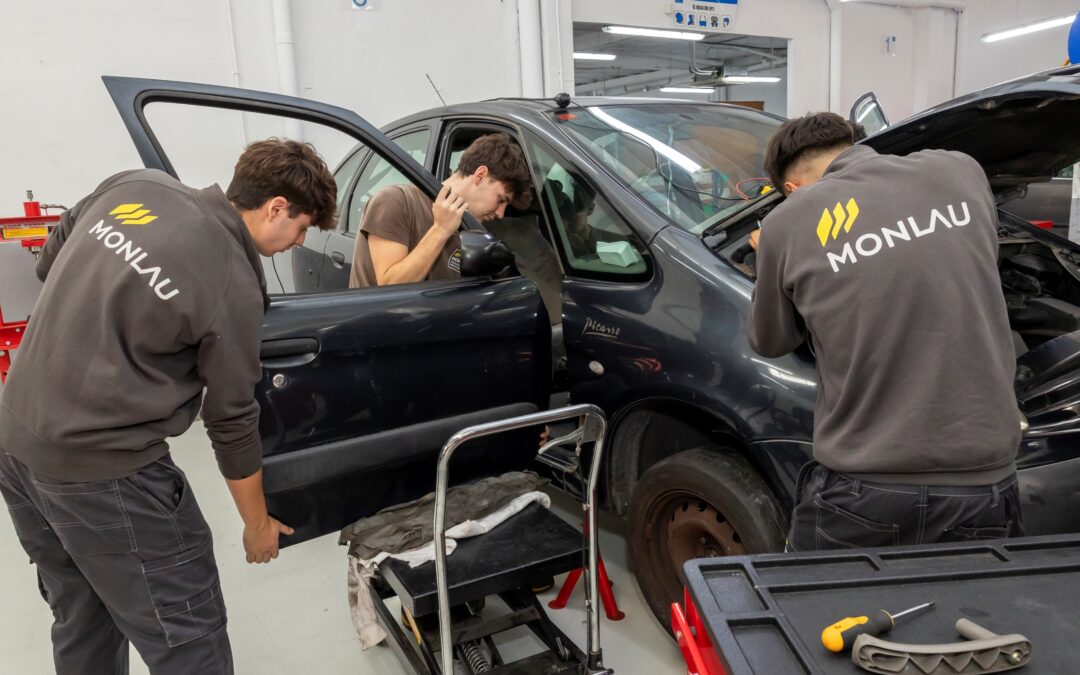 Descubre el Grado Medio en Carrocería en Barcelona: Todo lo que necesitas saber