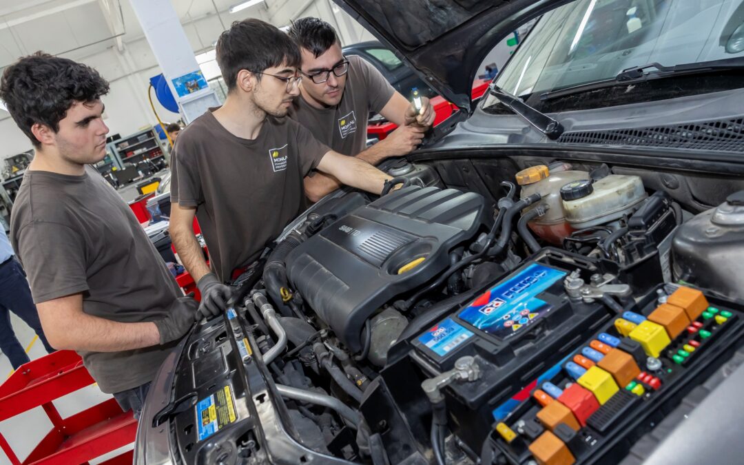 Electromecánica de Automóviles en Barcelona: salidas laborales del Grado Medio y casos de éxito