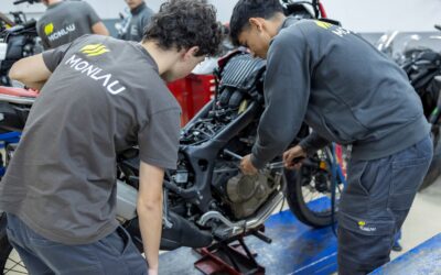 Grado Medio en Electromecánica de Motos en Barcelona versión a seguir