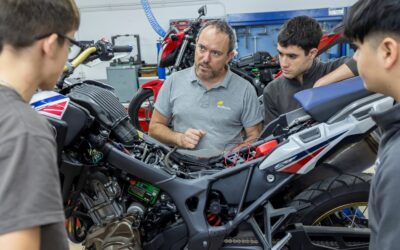 Carrera en electromecánica de motos en barcelona
