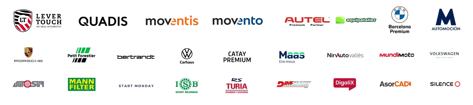 Empresas que van a participar en la Jornada de l'Automoció 2025