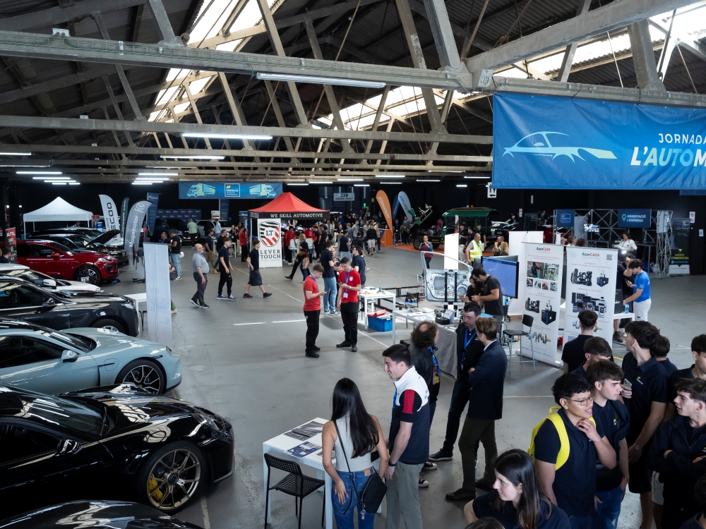 Empresas en la IV Jornada de la Automoción Empresas que participaron en la IV Jornada de la Automoción