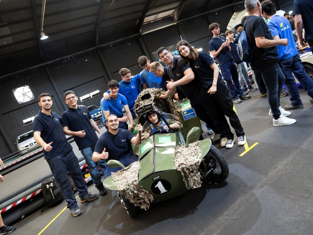MonlauTech Proyectos de MonlauTech en la IV Jornada de la Automoción
