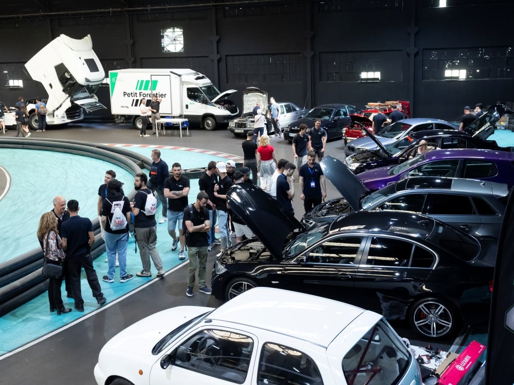 Proyectos en la IV Jornada de la Automoción Proyectos de sísntesis en la IV Jornada de la Automoción