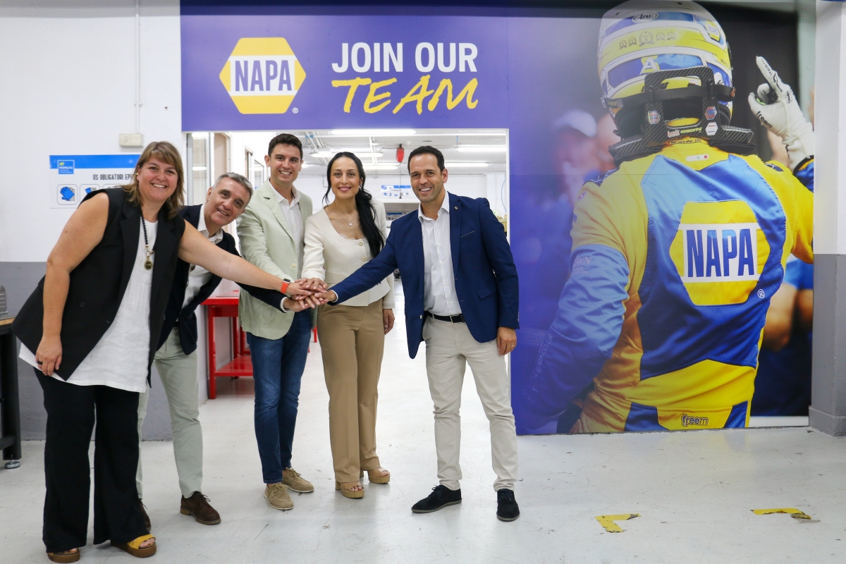 Monlau y Napa Napa y Monlau se unen para potenciar la FP en Automoción
