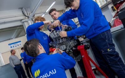 Novedades en la FP de Automoción en Barcelona: descubre los nuevos módulos optativos 2025 de Monlau