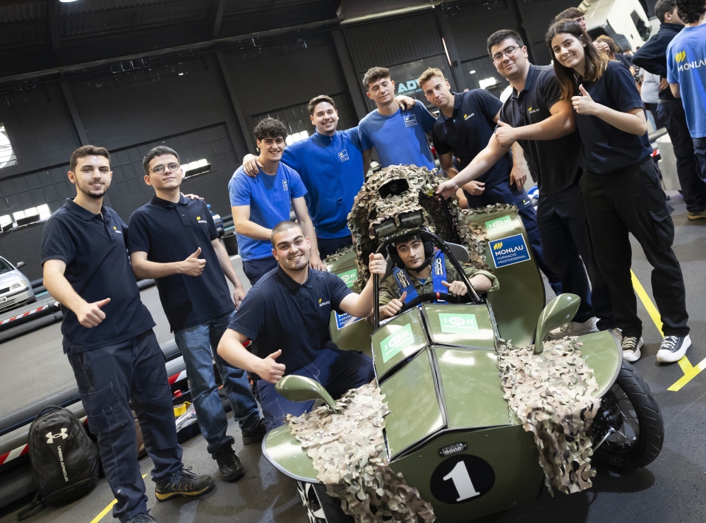 Proyectos de alumnos en la jornada de la automoción