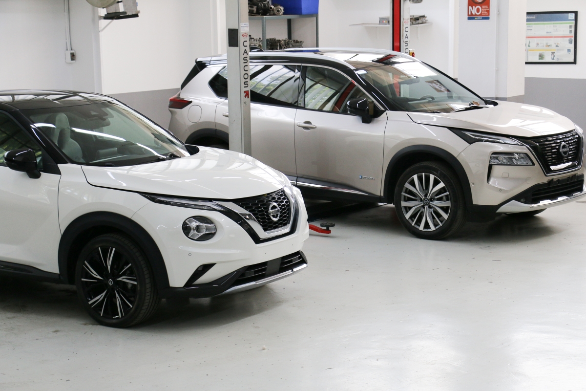 Cotxes de Nissan a Monlau