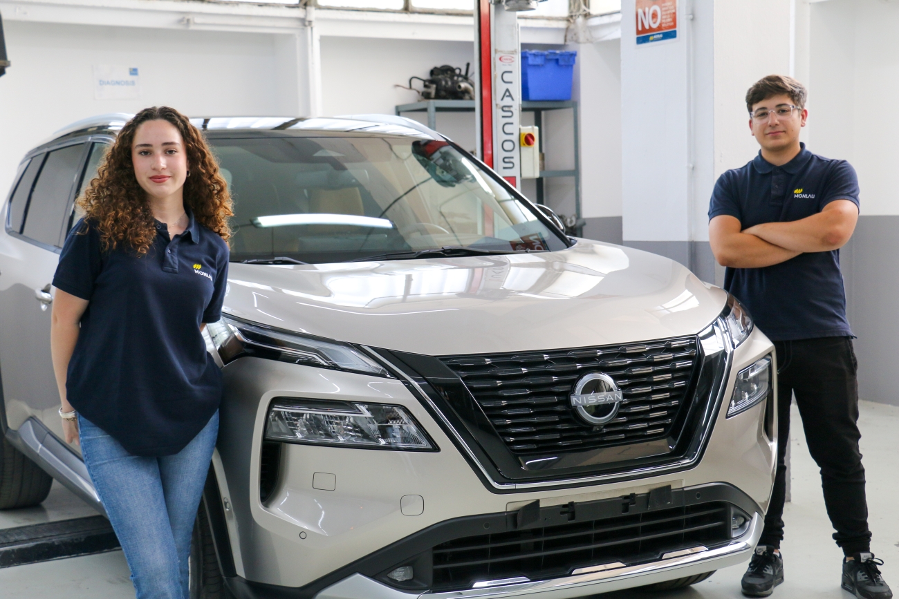 Vehículo Nissan en Monlau