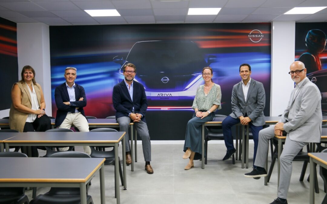 Monlau y Nissan refuerzan su alianza para impulsar la formación en Automoción