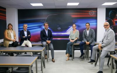 Monlau y Nissan refuerzan su alianza para impulsar la formación en Automoción