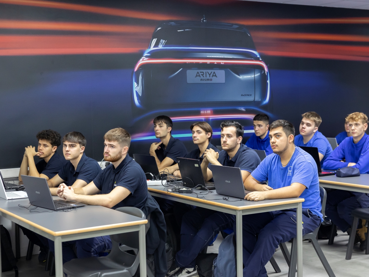 Aula Nissan en Monlau