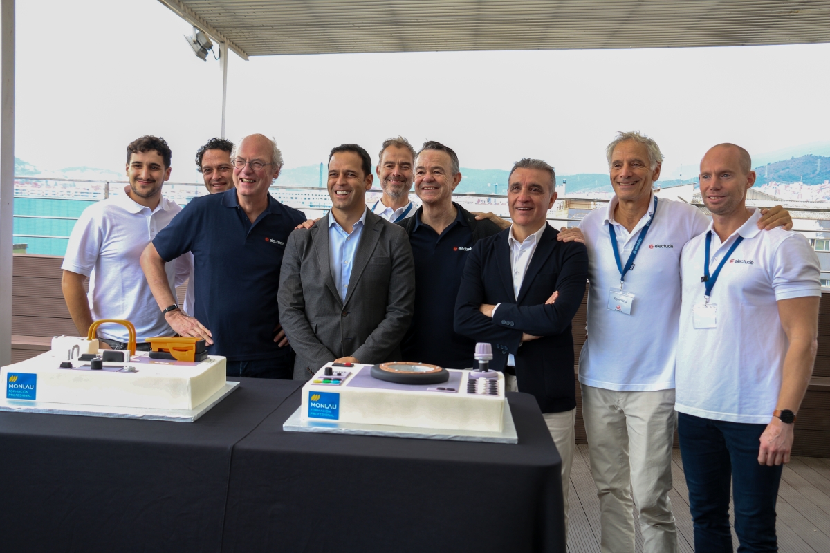 Monlau presenta una sala inmersiva que transforma la formación