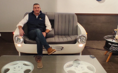 Jaume Andrés: creatividad, reciclaje y diseño sostenible en Monlau FP