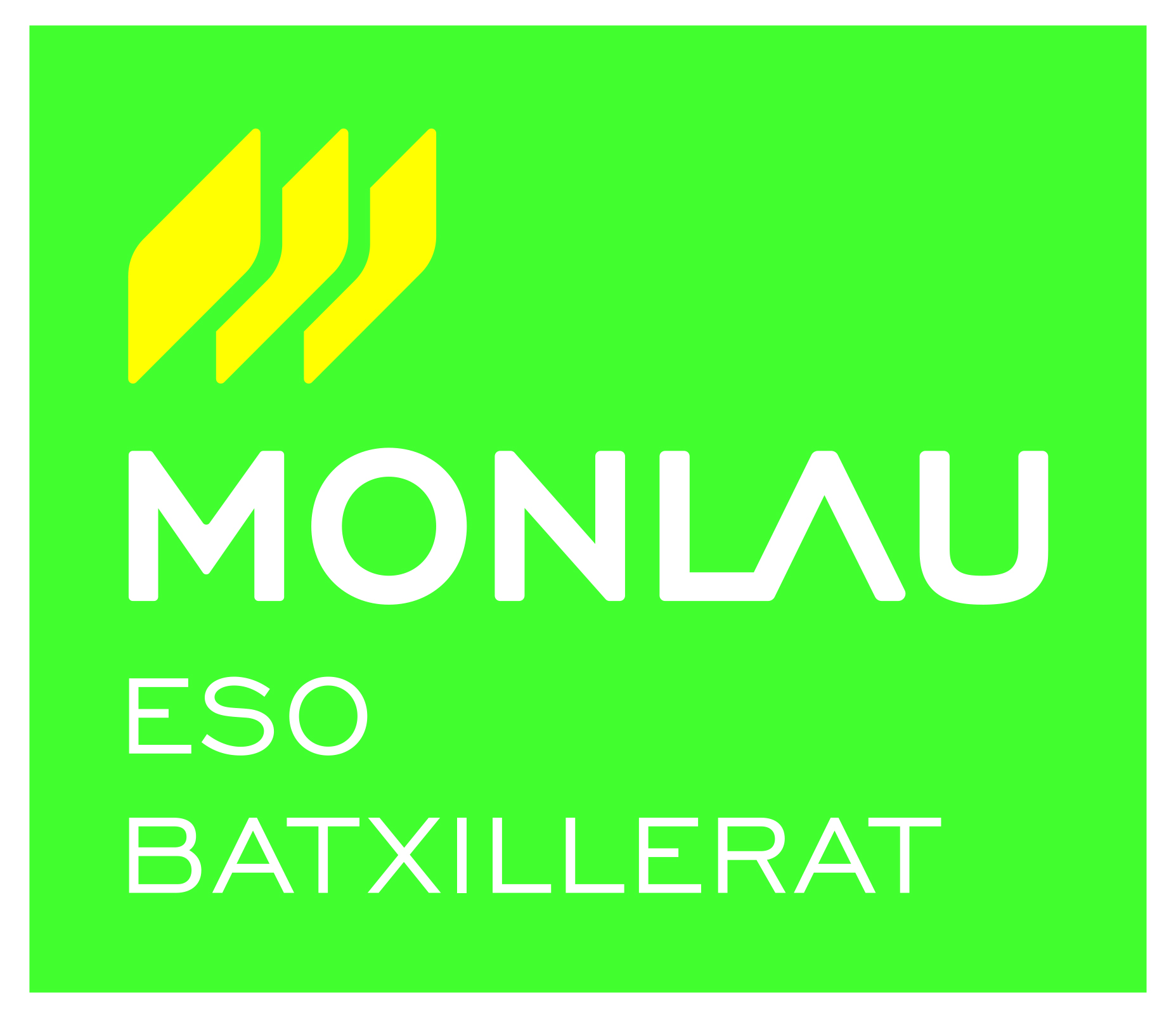 Logo MONLAU f. Profesional azul CMYK